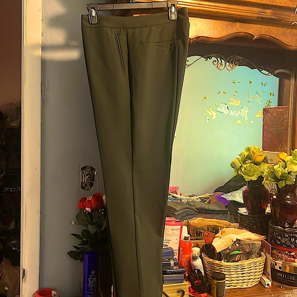 Classic Dark Green Trousers